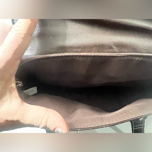 Rosetti Bonus Time Dark Brown Croc-Embossed handbag purse New - Picture 12 of 16